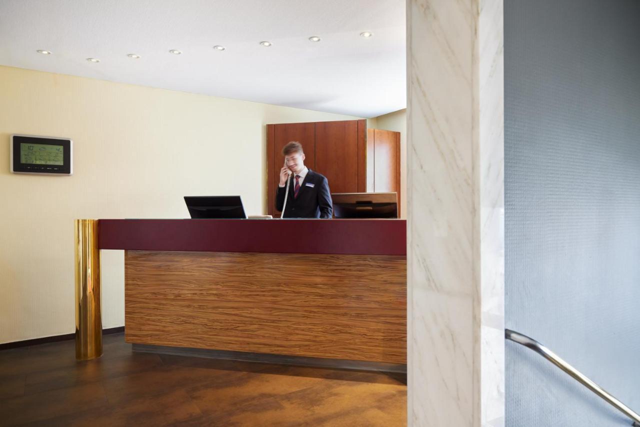 Hotel Central Hamburgo Exterior foto