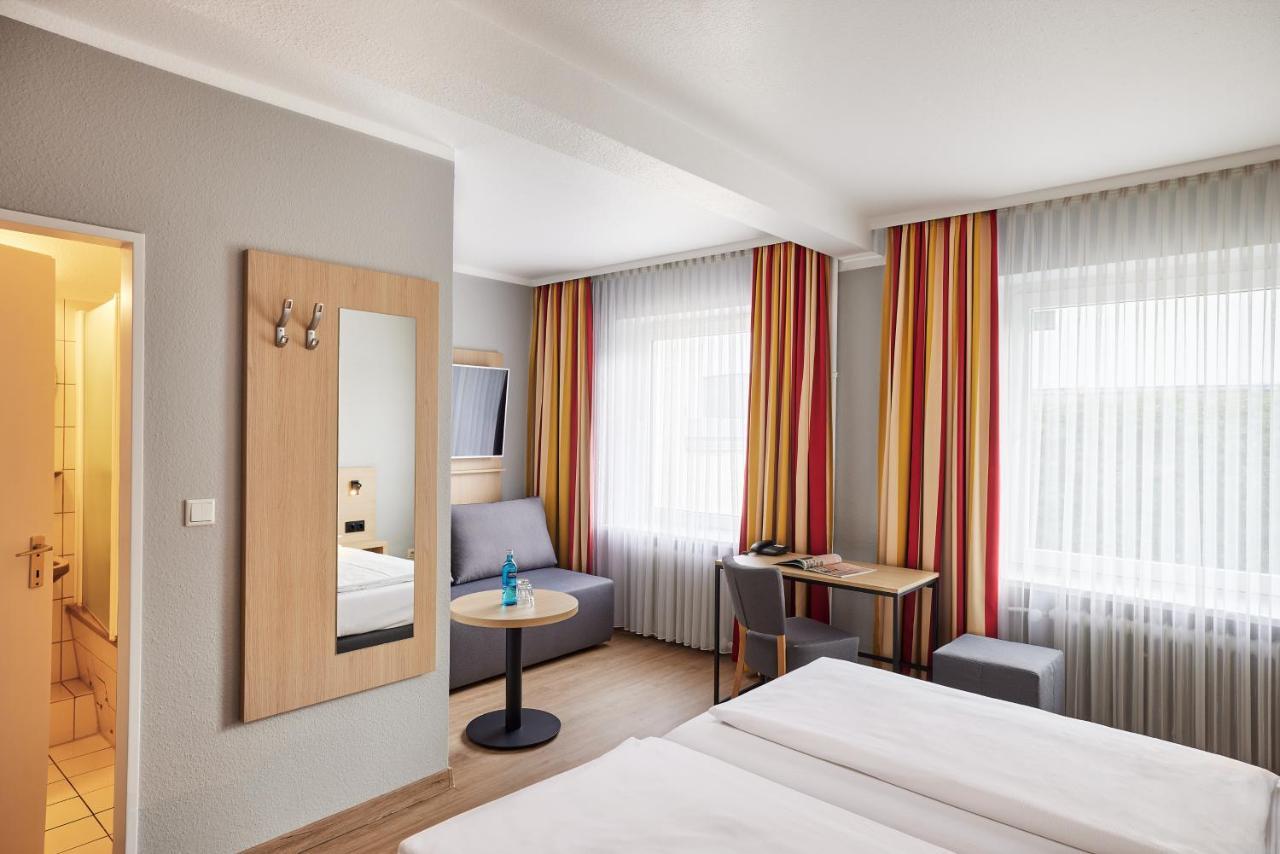 Hotel Central Hamburgo Exterior foto