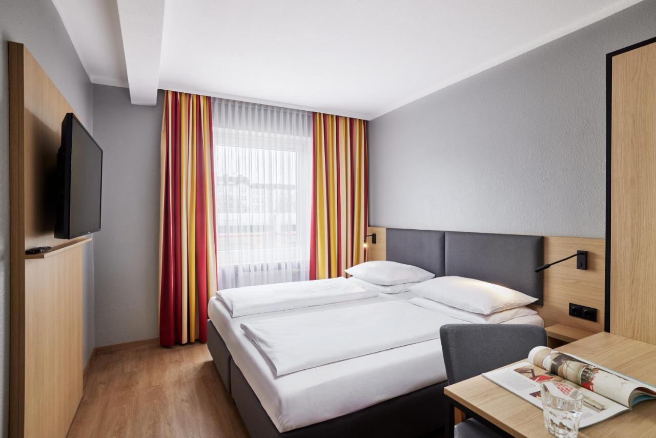 Hotel Central Hamburgo Exterior foto
