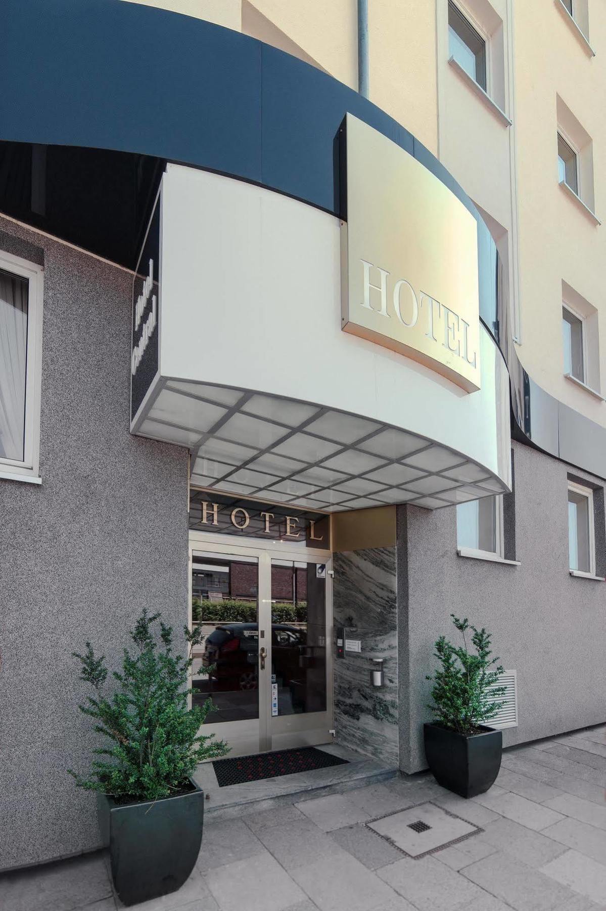 Hotel Central Hamburgo Exterior foto