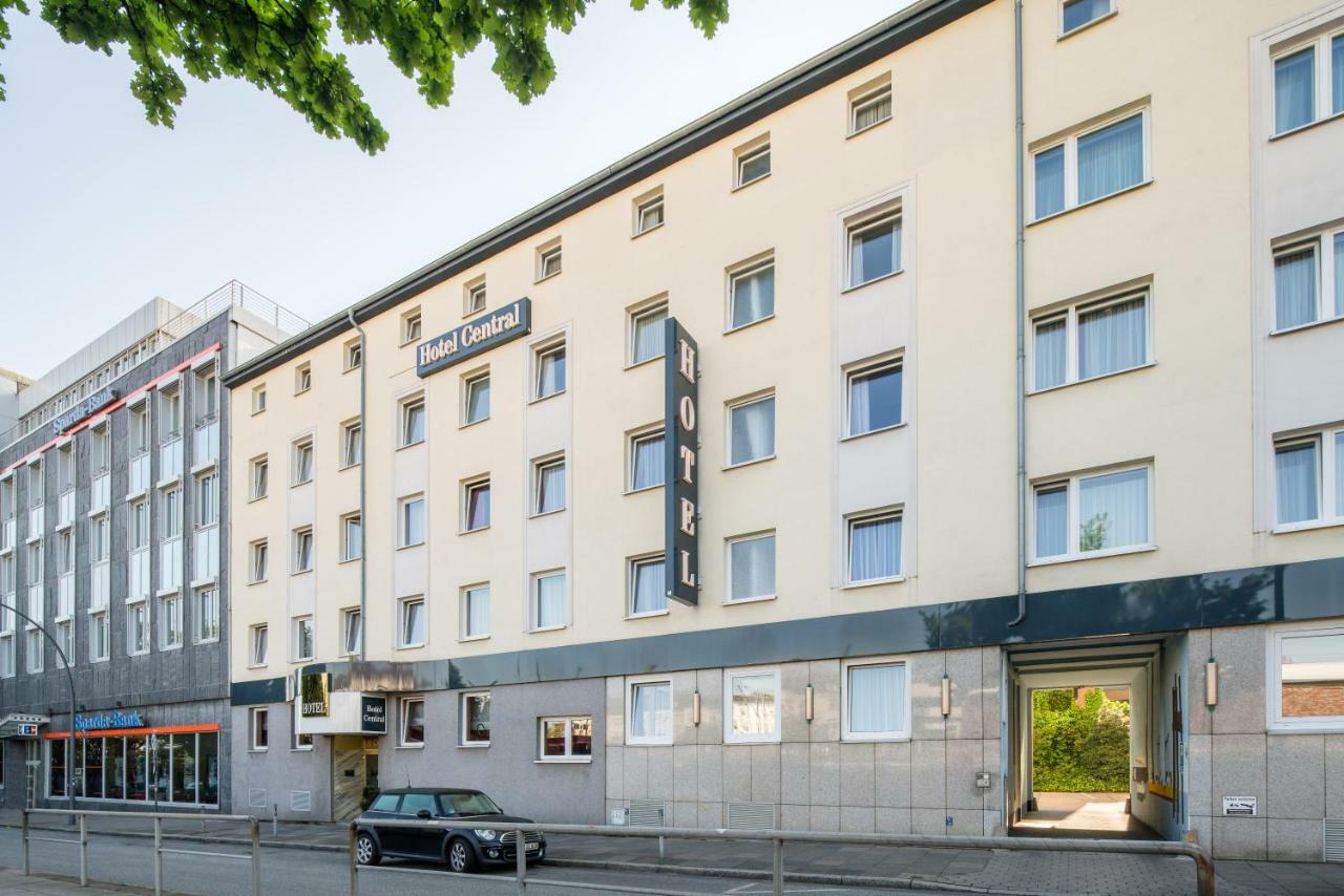 Hotel Central Hamburgo Exterior foto
