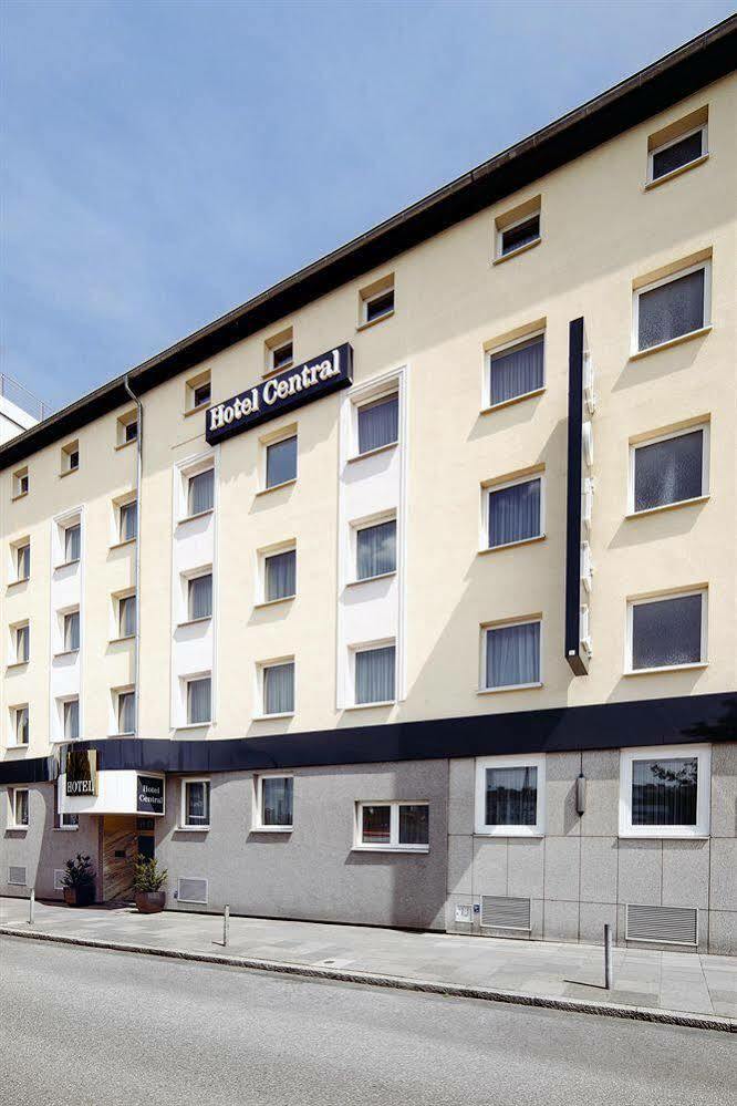 Hotel Central Hamburgo Exterior foto